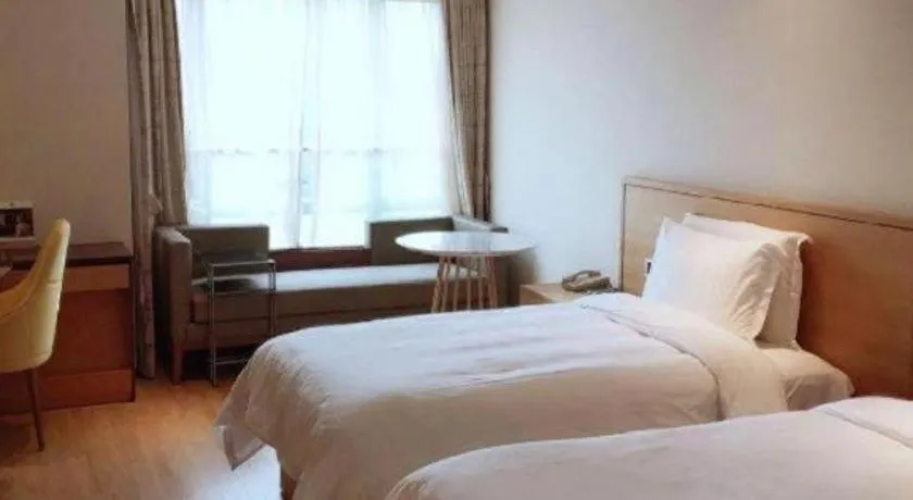 Bed in Kingtown Hotel Hongqiao Shanghai