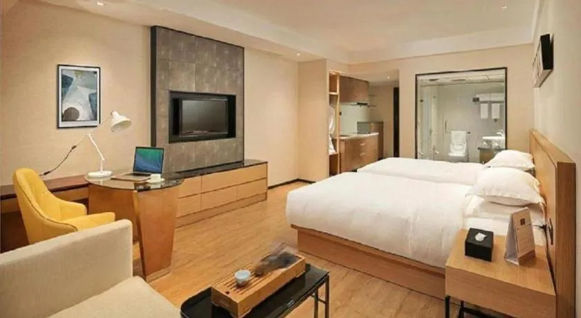 Bed in Kingtown Hotel Hongqiao Shanghai