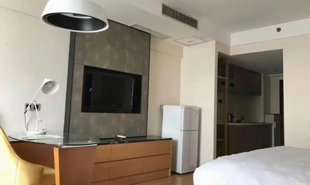 Bed in Kingtown Hotel Hongqiao Shanghai