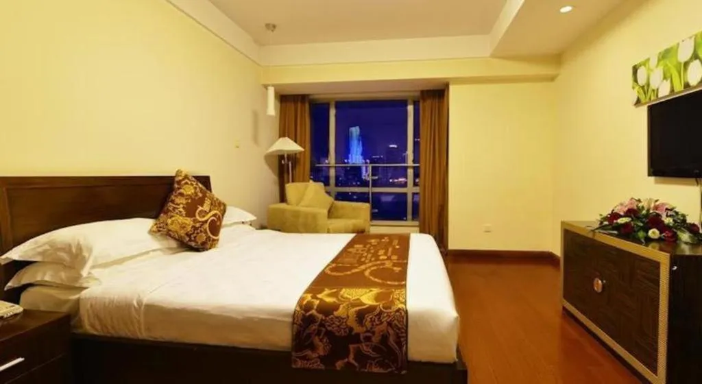 Bed in Kingtown Hotel Hongqiao Shanghai