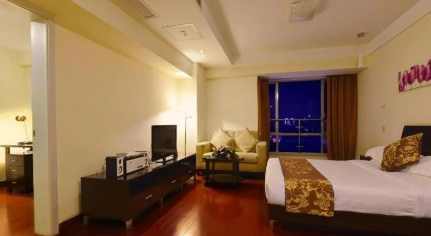 Bed in Kingtown Hotel Hongqiao Shanghai