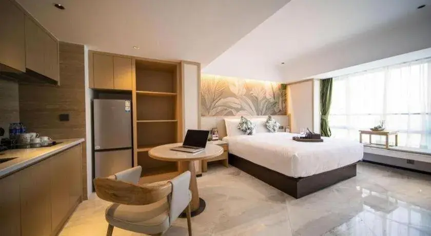 Bed in Kingtown Hotel Hongqiao Shanghai Bed in Kingtown Hotel Hongqiao Shanghai