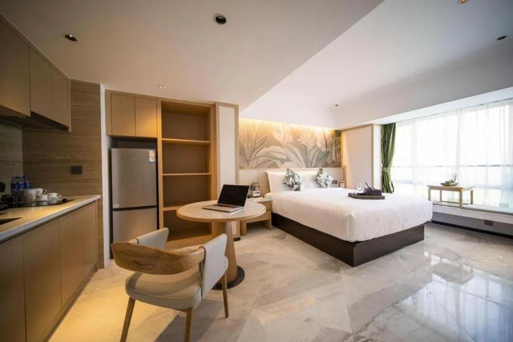 Bed in Kingtown Hotel Hongqiao Shanghai