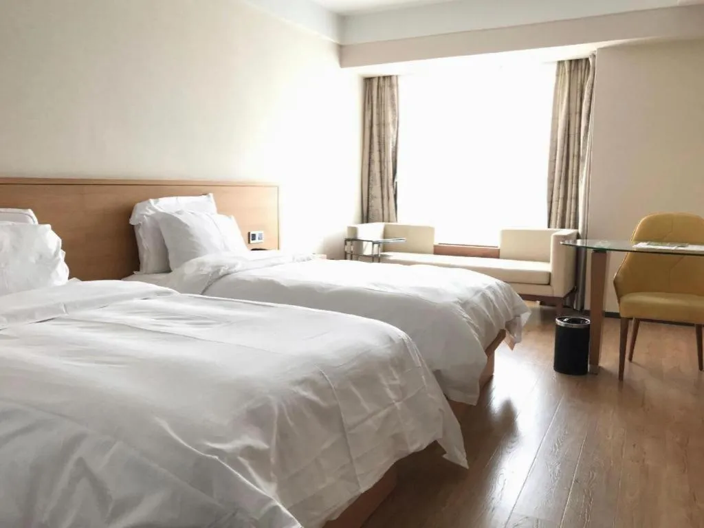 Bed in Kingtown Hotel Hongqiao Shanghai