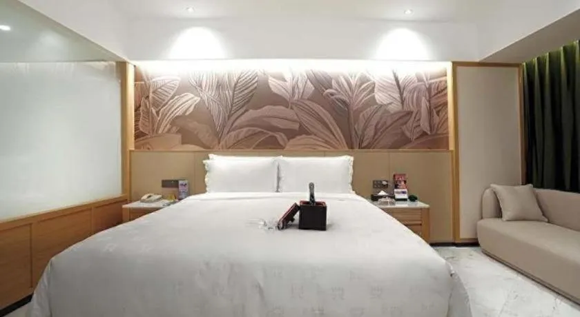 Bed in Kingtown Hotel Hongqiao Shanghai