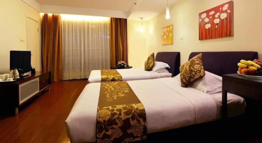 Bed in Kingtown Hotel Hongqiao Shanghai