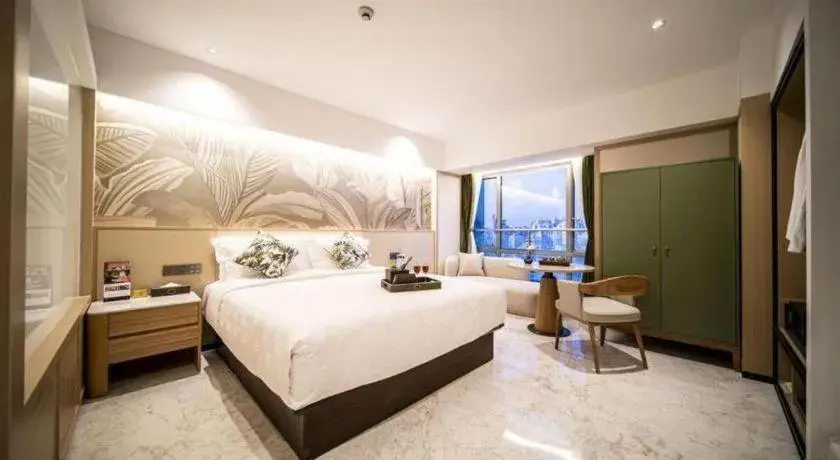 Bed in Kingtown Hotel Hongqiao Shanghai Bed in Kingtown Hotel Hongqiao Shanghai