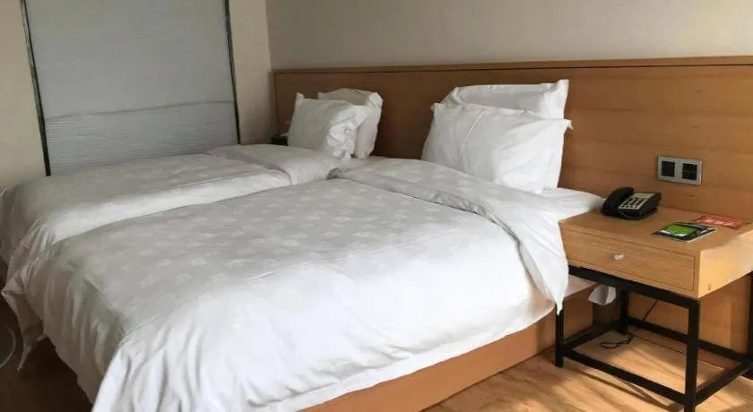 Bed in Kingtown Hotel Hongqiao Shanghai