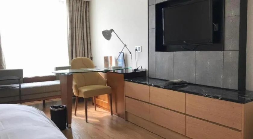 Bed in Kingtown Hotel Hongqiao Shanghai