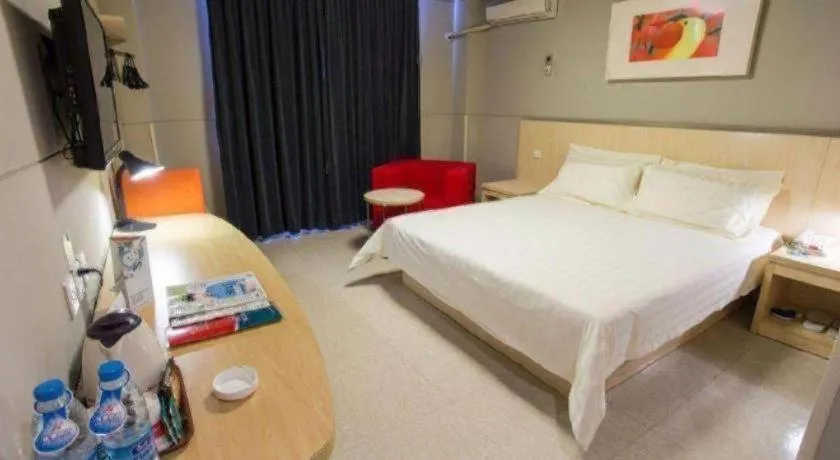 Bed in Magnotel Business Xuzhou Jinying Sudi Road Metro Station