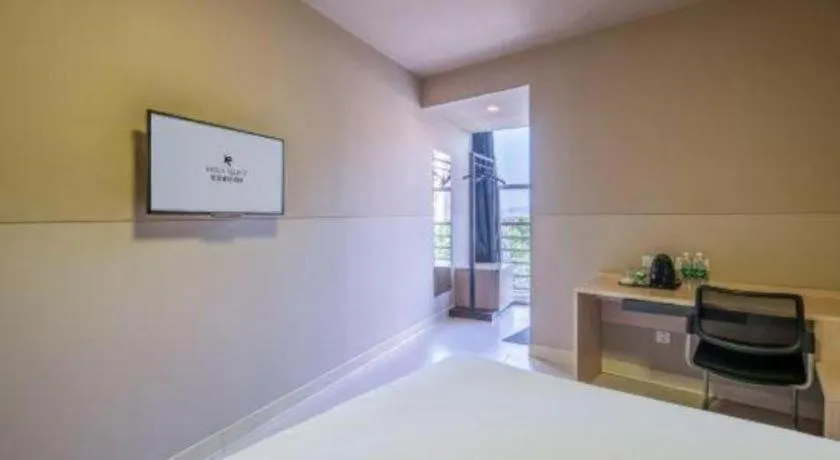 Bed in Jinjiang Inn Zhoushan Putuo Shenjiamen