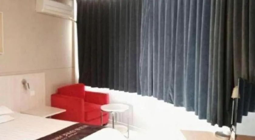 Bed in Jinjiang Inn Zhoushan Putuo Shenjiamen