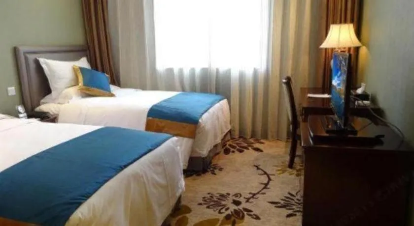 Bed in Datong Hotel