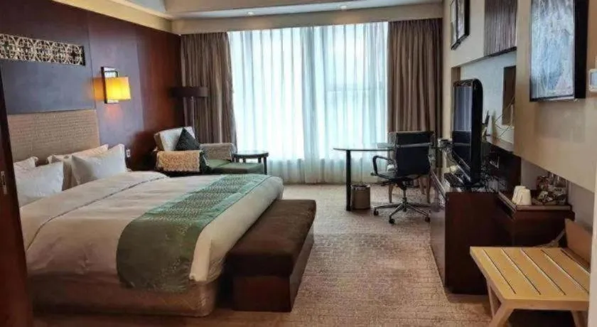 Bed in Datong Hotel