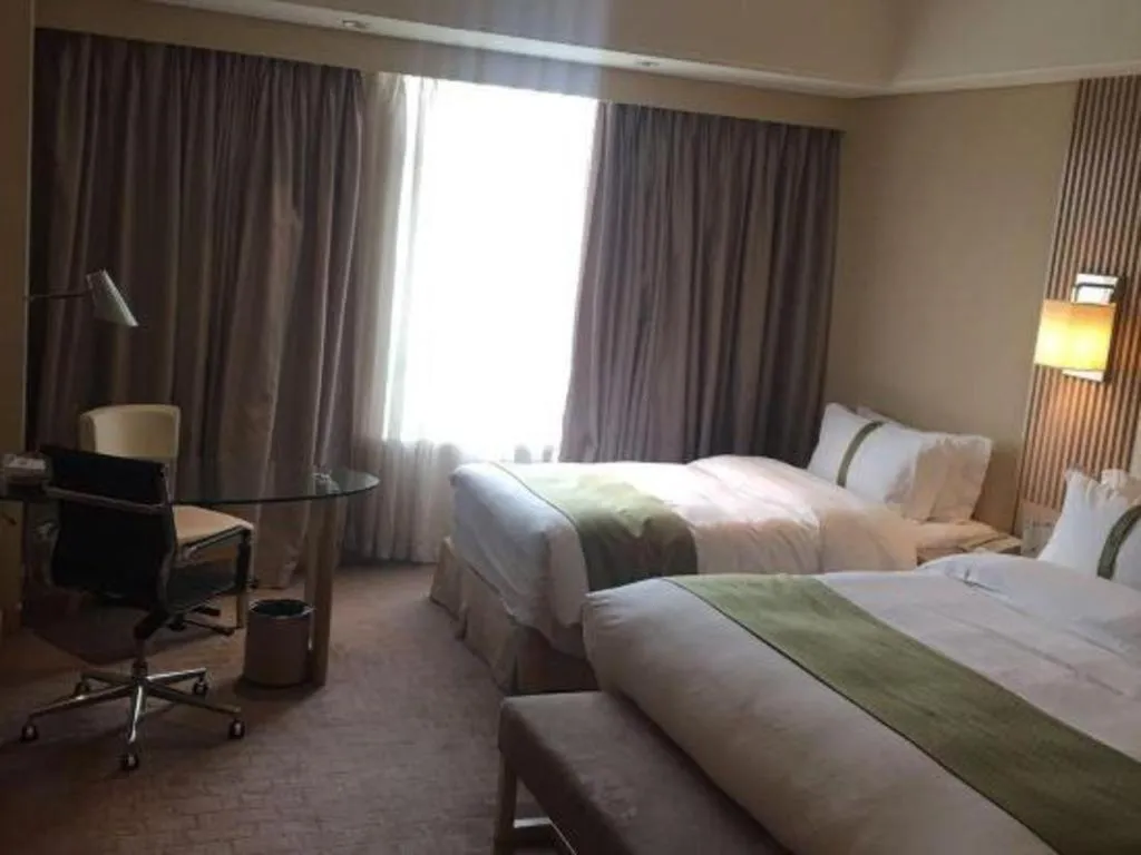 Bed in Datong Hotel