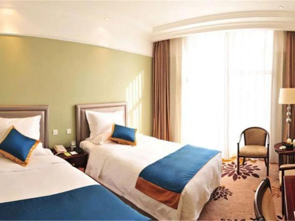 Bed in Datong Hotel