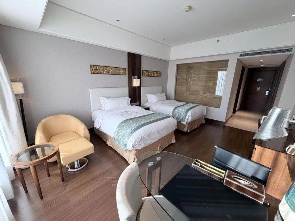 Bed in Datong Hotel