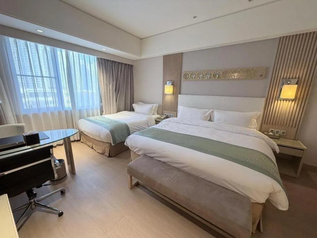 Bed in Datong Hotel