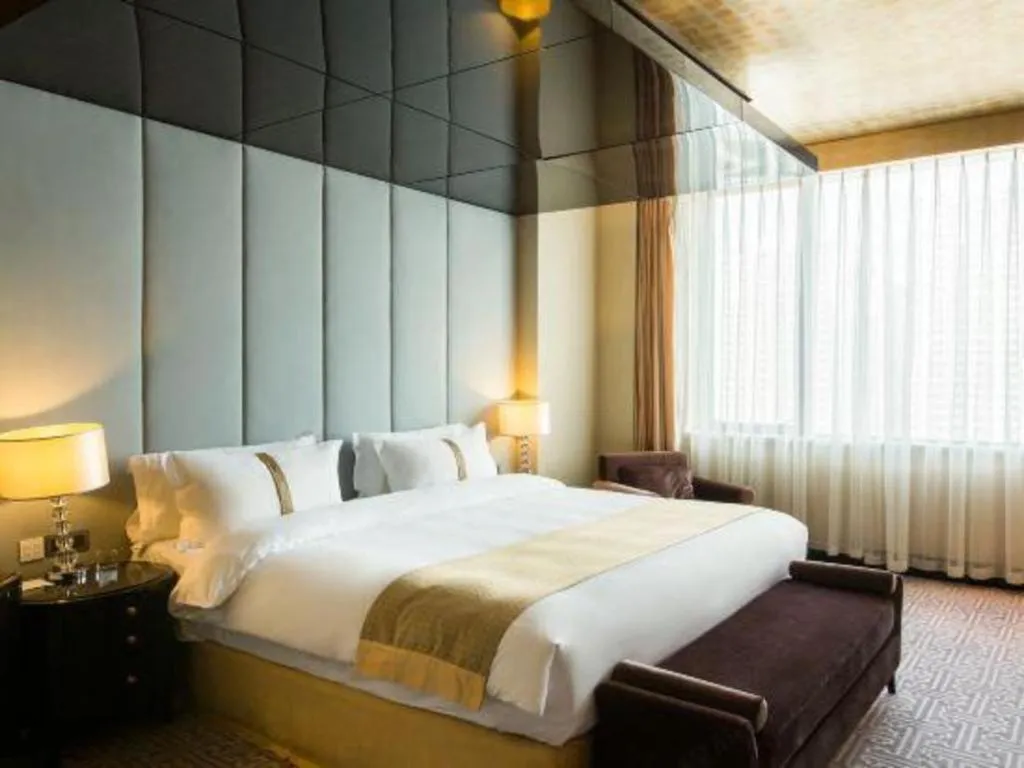 Bed in Datong Hotel