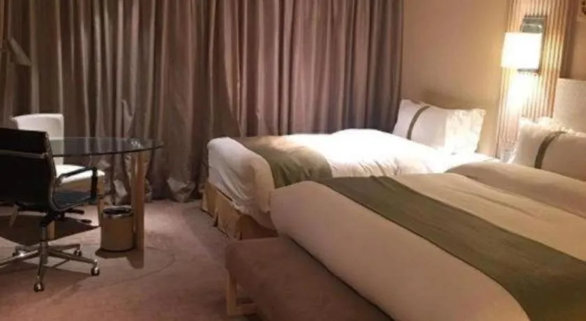Bed in Datong Hotel
