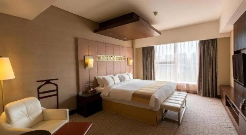 Bed in Datong Hotel