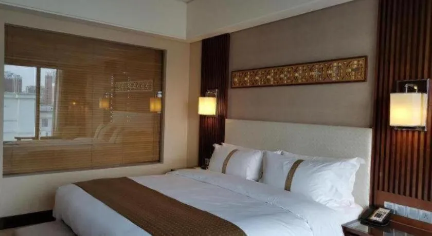 Bed in Datong Hotel
