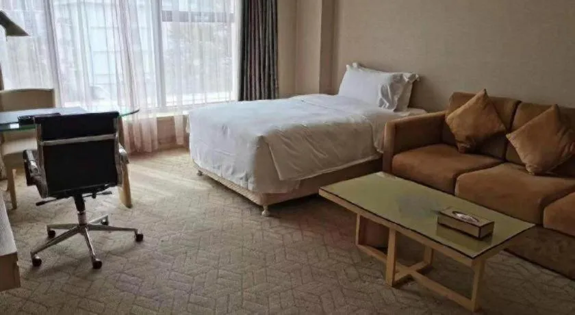 Bed in Datong Hotel
