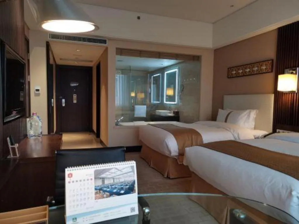 Bed in Datong Hotel