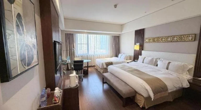 Bed in Datong Hotel