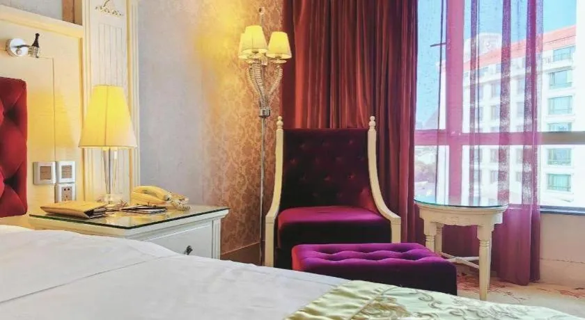 Bed in Guilin Bravo Hotel Grand Wing