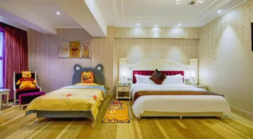 Bed in Guilin Bravo Hotel Grand Wing Bed in Guilin Bravo Hotel Grand Wing