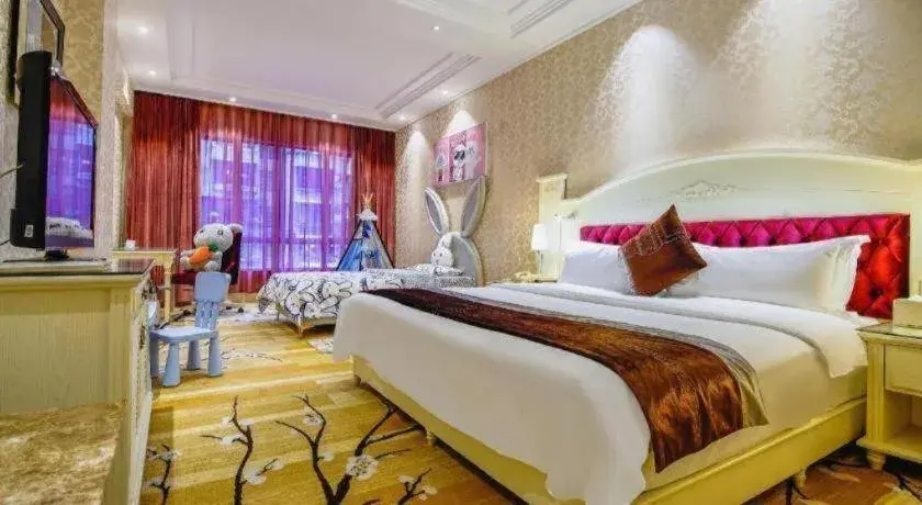 Bed in Guilin Bravo Hotel Grand Wing Bed in Guilin Bravo Hotel Grand Wing