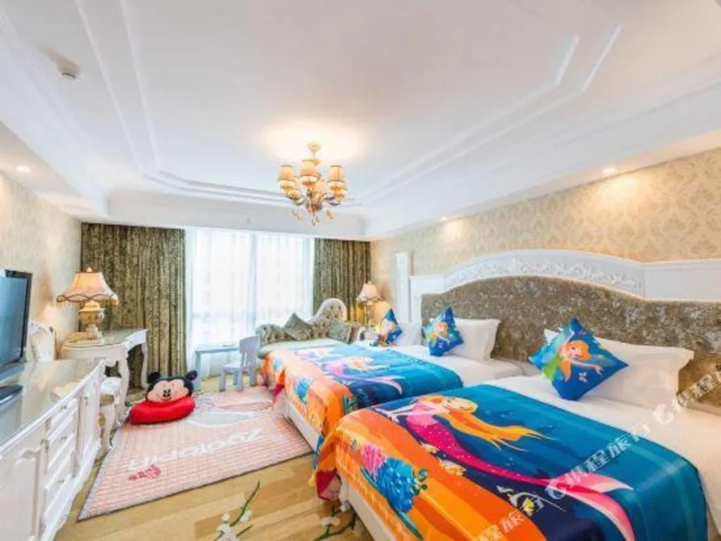 Bed in Guilin Bravo Hotel Grand Wing