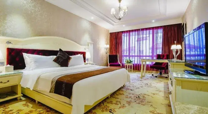 Bed in Guilin Bravo Hotel Grand Wing Bed in Guilin Bravo Hotel Grand Wing