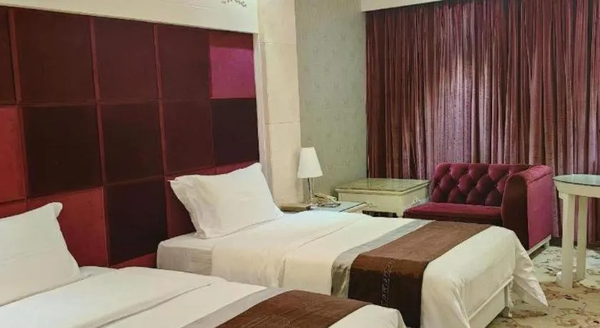 Bed in Guilin Bravo Hotel Grand Wing