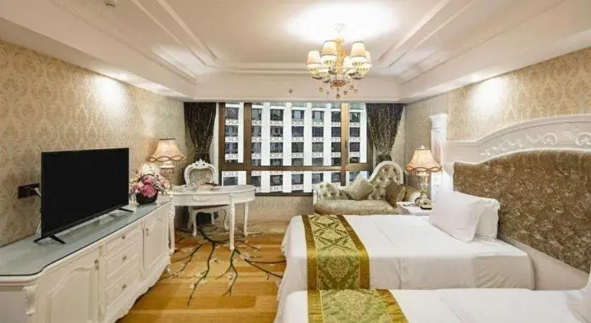 Bed in Guilin Bravo Hotel Grand Wing Bed in Guilin Bravo Hotel Grand Wing