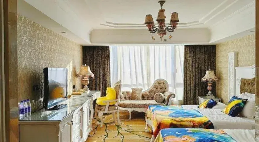 Bed in Guilin Bravo Hotel Grand Wing Bed in Guilin Bravo Hotel Grand Wing