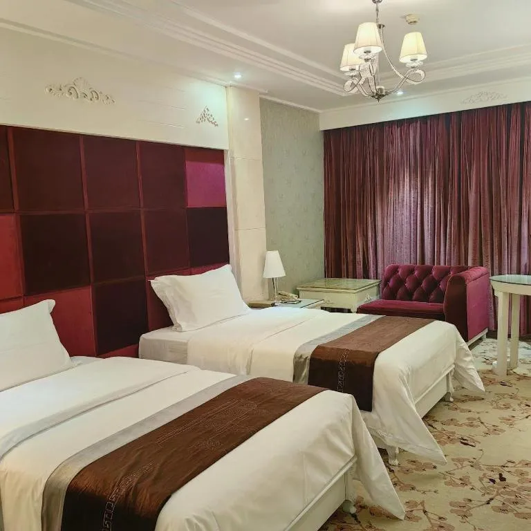 Bed in Guilin Bravo Hotel Grand Wing