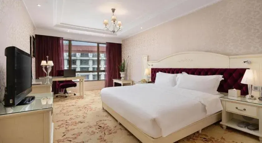 Bed in Guilin Bravo Hotel Grand Wing Bed in Guilin Bravo Hotel Grand Wing