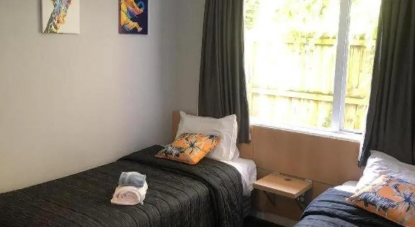 Bed in Christchurch Motel