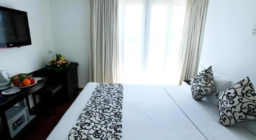 Bed in Paragon Villa Hotel Nha Trang