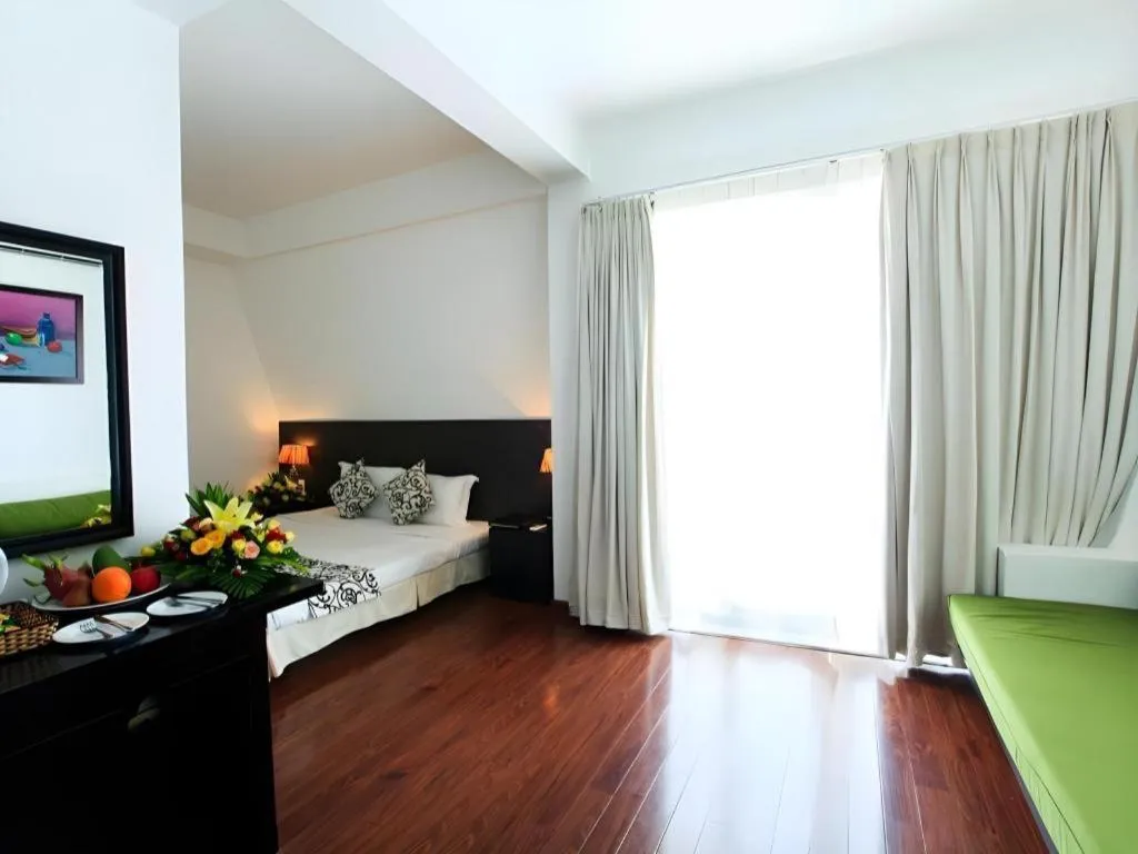 Bed in Paragon Villa Hotel Nha Trang