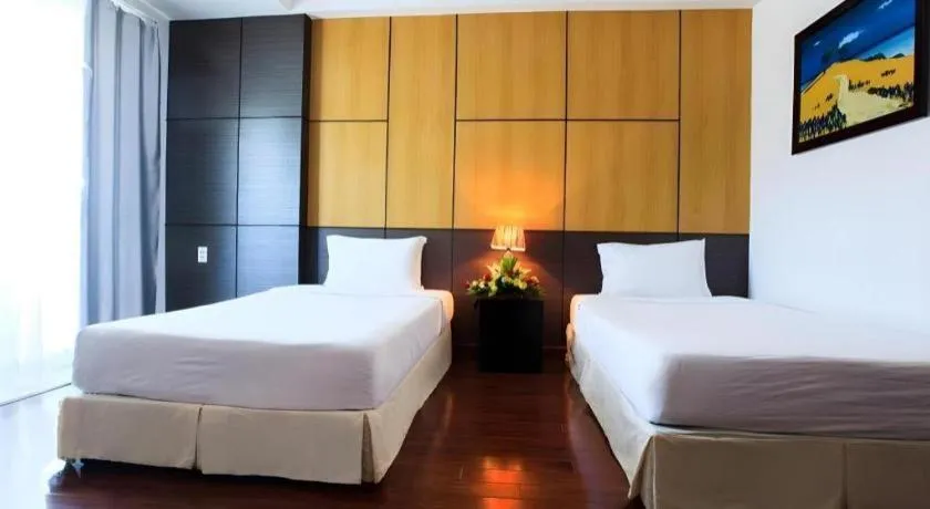 Bed in Paragon Villa Hotel Nha Trang