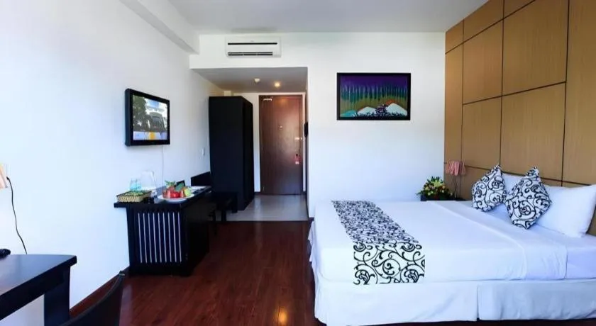 Bed in Paragon Villa Hotel Nha Trang