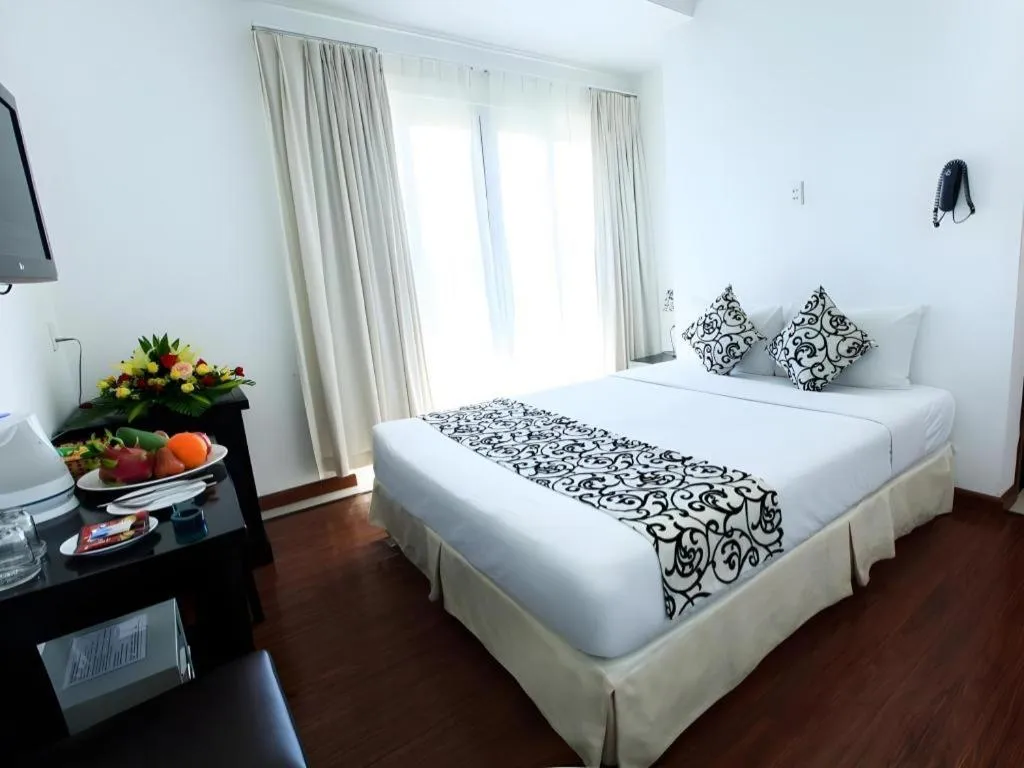 Bed in Paragon Villa Hotel Nha Trang