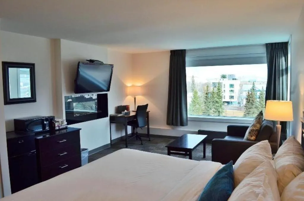 Bed in Coast High Country Inn