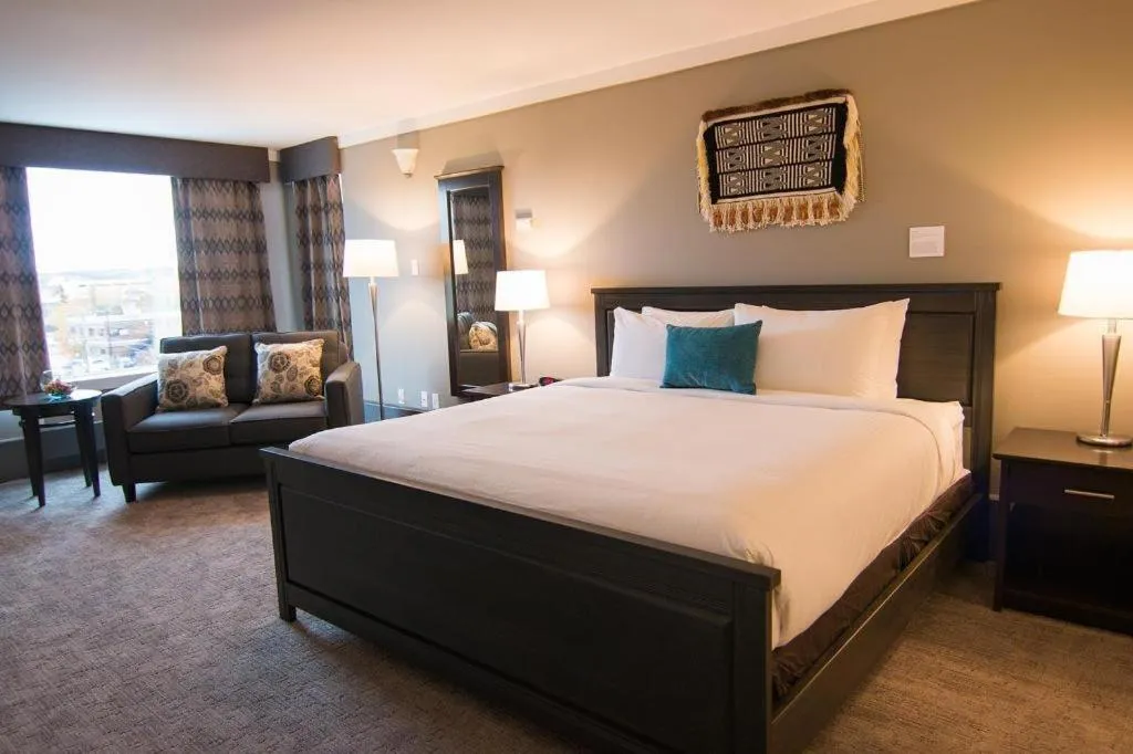 Bed in Coast High Country Inn