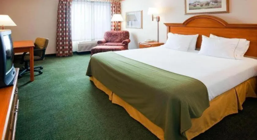 Bed in Holiday Inn Express & Suites Winner By IHG