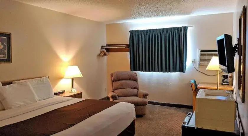 Bed in Americas Best Value Inn Torrington Bed in Americas Best Value Inn Torrington