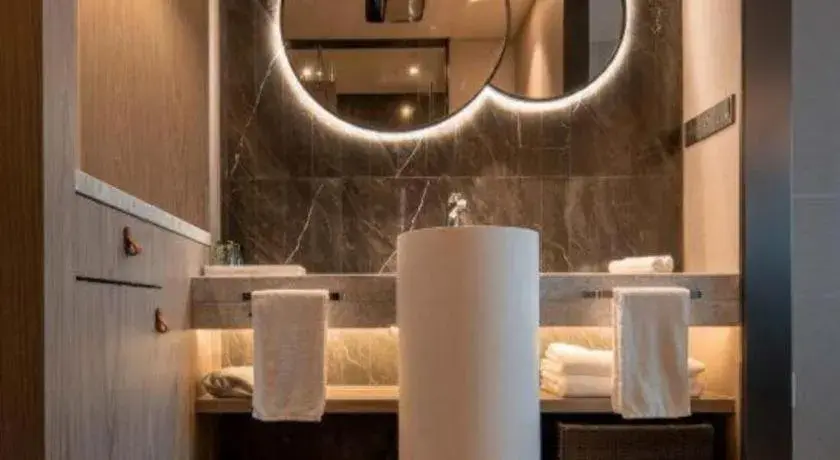 Bed in Hangzhou Blossom Hotel Bed in Hangzhou Blossom Hotel